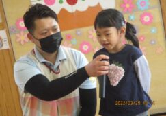 3月誕生会