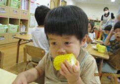 うさぎ組☆6月食育