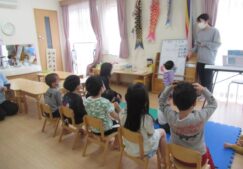 こどもの日の会☆彡