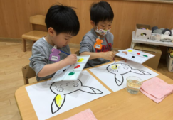 GW明けの子ども達