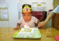 うさぎ組☆６月誕生会