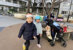 ほし、つき組　～１月の様子～　前半