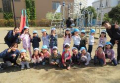 お別れ散歩♪