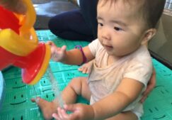 【全クラス】水遊び！