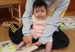 ☆ひよこ組　４月製作☆