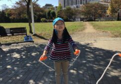 4歳児きりん組『縄跳び』