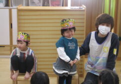 ☆幼児クラス　誕生会☆