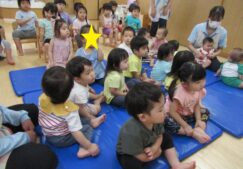 7月乳児誕生会