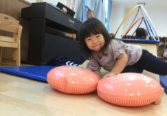 ぱんだ組８月の様子