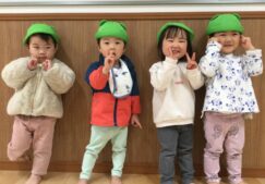 ～りす1・2組　３月の様子～〈前半〉