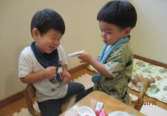 うさぎ組☆７月の様子