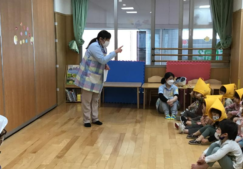 ５月の避難訓練