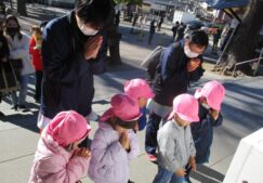 １月４日　初詣