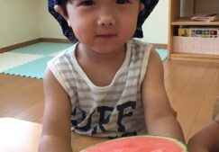 【いちご組】食育