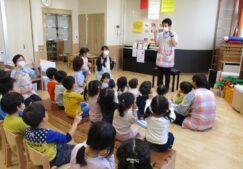 11月5日　おはなし会がありました