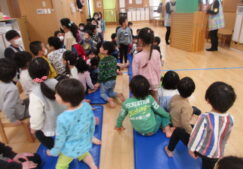 クリスマス会　幼児クラス