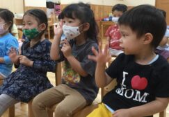 3歳児　★音楽教室★