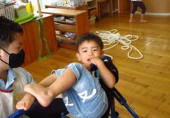 4歳児　運動遊び
