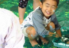 4歳児　夏祭り準備