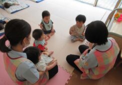 みんなで集まって♪～にじ組～