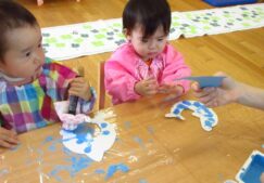 1歳児　制作