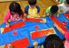 5歳児　制作
