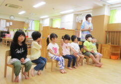☆幼児クラス4月誕生会☆