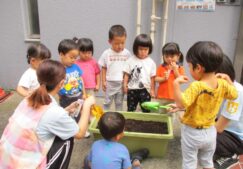 うさぎぐみ☆8月の様子