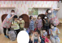 【５歳児】お泊まり会☆★