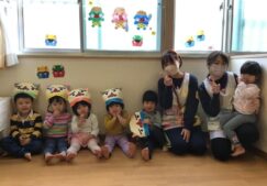 うさぎ組☆節分