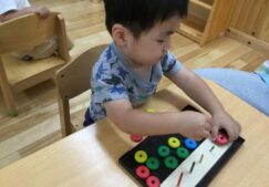 ☆市ヶ谷保育園の玩具☆