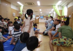 ☆７月お誕生日会☆　幼児
