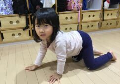 4歳児『英語教室』