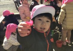 1歳児りす組『1丁目公園』