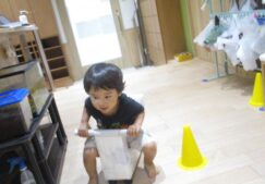 7月1日　乳児クラスの様子