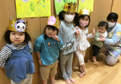 こどもの日誕生会