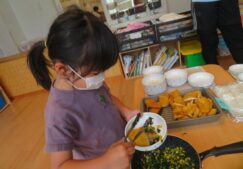 バイキング給食