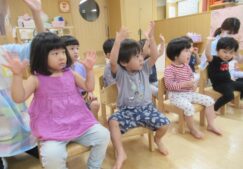 ☆８月誕生会　乳児☆