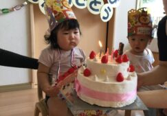 6月の誕生日会