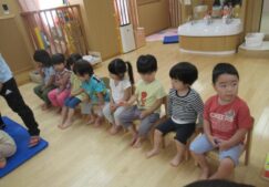 ☆９月誕生日会　乳児クラス☆