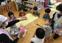 うさぎ組☆2月食育