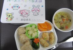 ★おべんとうごっこ★　～お楽しみ給食～