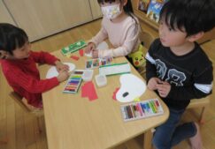 5歳児クラス　制作