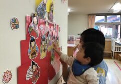 楽しいひなまつり♪