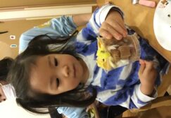 りすぐみ☆2月食育