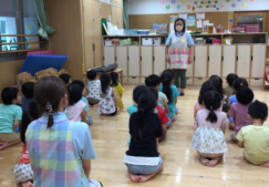 園長先生のお話