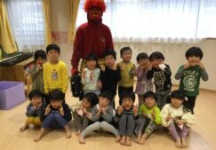 3歳児うさぎ組『節分会』