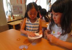 5歳児「お買い物」