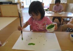 製作活動の様子～そら組～