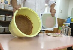 5歳児　★味噌の天地返し★